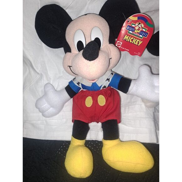 Adorable Mickey Mouse Plush- Two 12 inches and one is 8 inches Cuties! - Picture 5 of 8